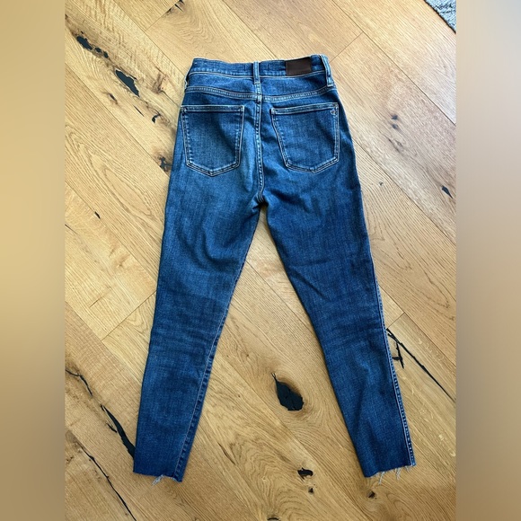 Madewell 10” High-rise Skinny Jeans - Picture 2 of 3